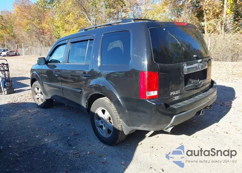 2011 Honda Pilot Ex-L from USA, damaged, VIN 5FNYF4H50BB027387